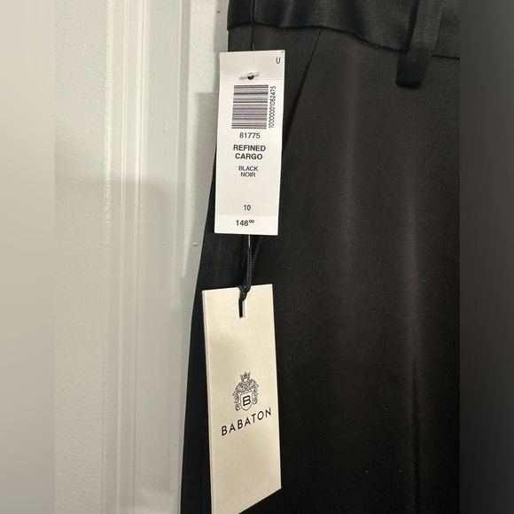 Aritzia Babaton Refined Satin Cargo Pants - Picture 5 of 6